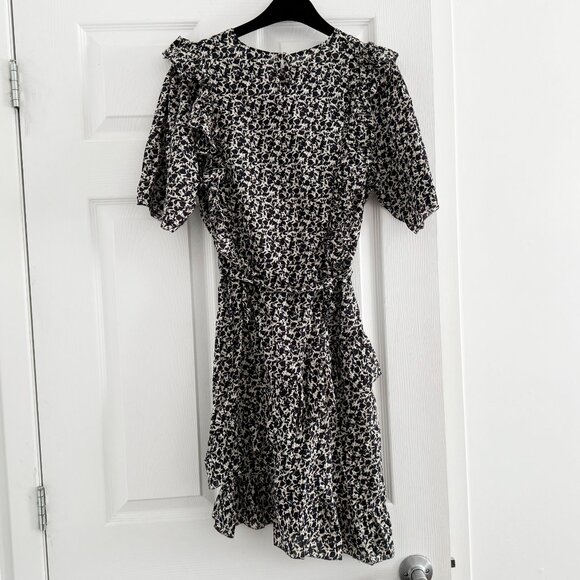 Les Coyotes de Paris printed cotton mini dress, size 18 years - Picture 7 of 7